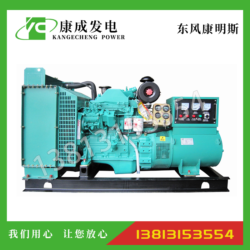 50KW康明斯4BTA3.9-G2柴油發(fā)電機(jī)組