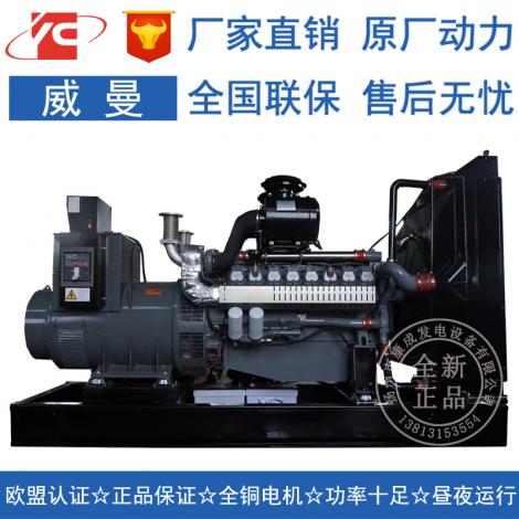 主用450KW備用500KW威曼D22A2柴油發(fā)電機(jī)組