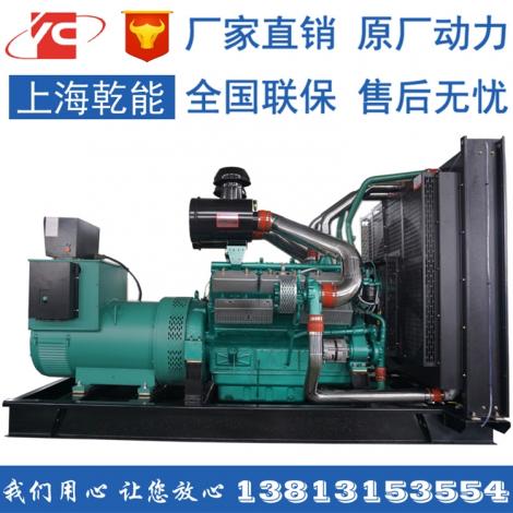 主用300KW備用330KW乾能QN13H435柴油發(fā)電機(jī)組