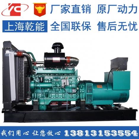 主用250KW備用275KW乾能QN13H340柴油發(fā)電機(jī)組