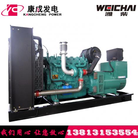 主用300KW備用330KW濰柴動(dòng)力WP13D385E200柴油發(fā)電機(jī)組